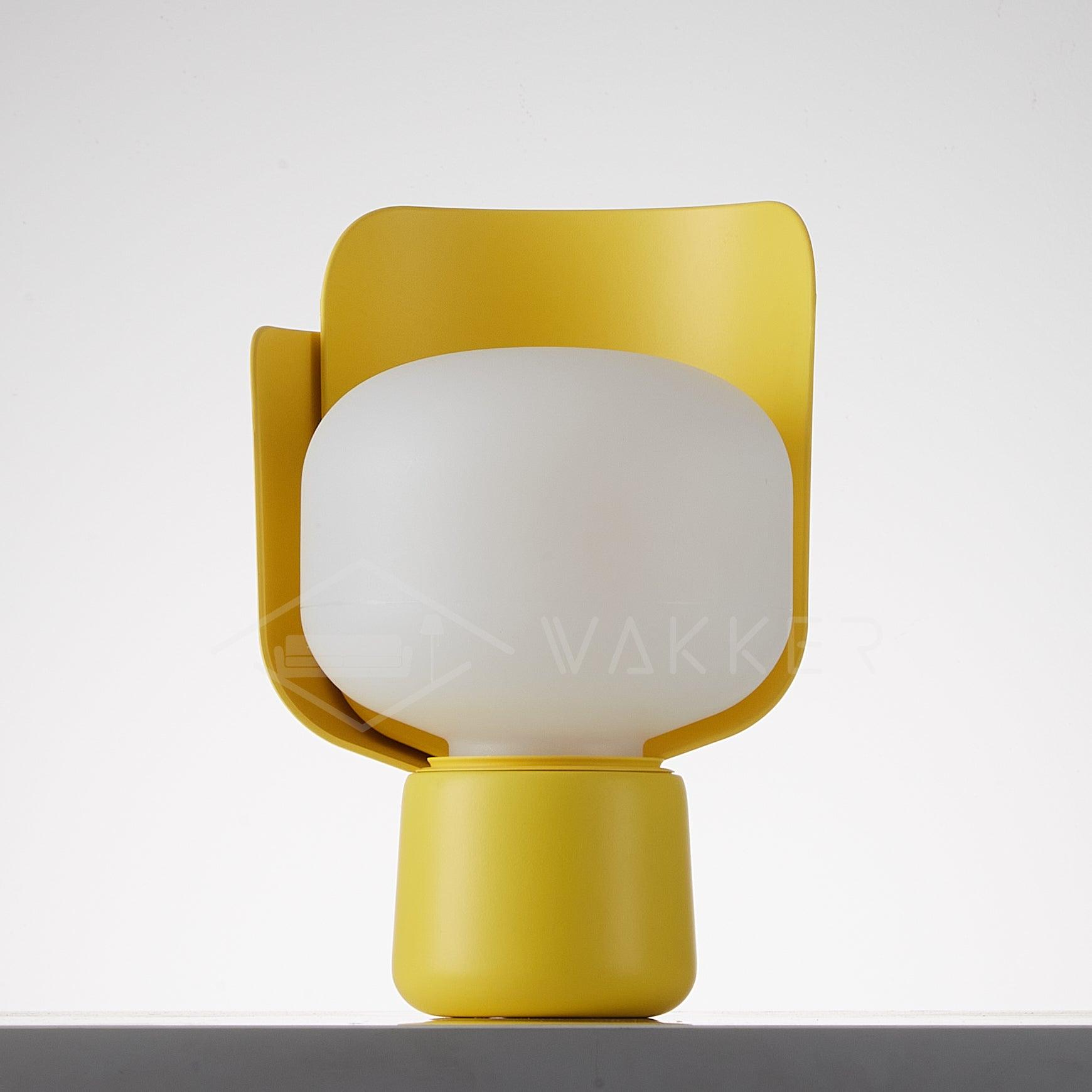 Zuri Plastic Minimalist Table Lamp
