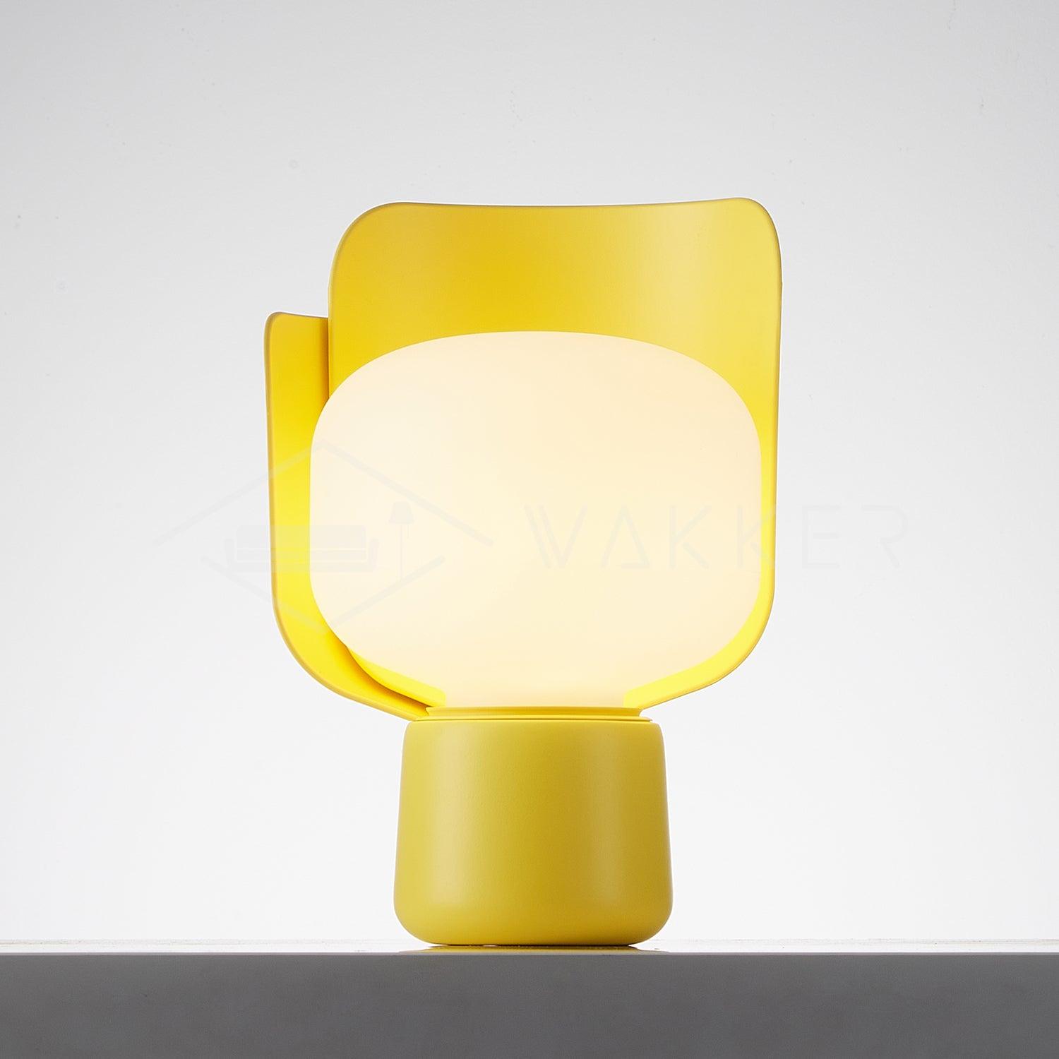 Zuri Plastic Minimalist Table Lamp