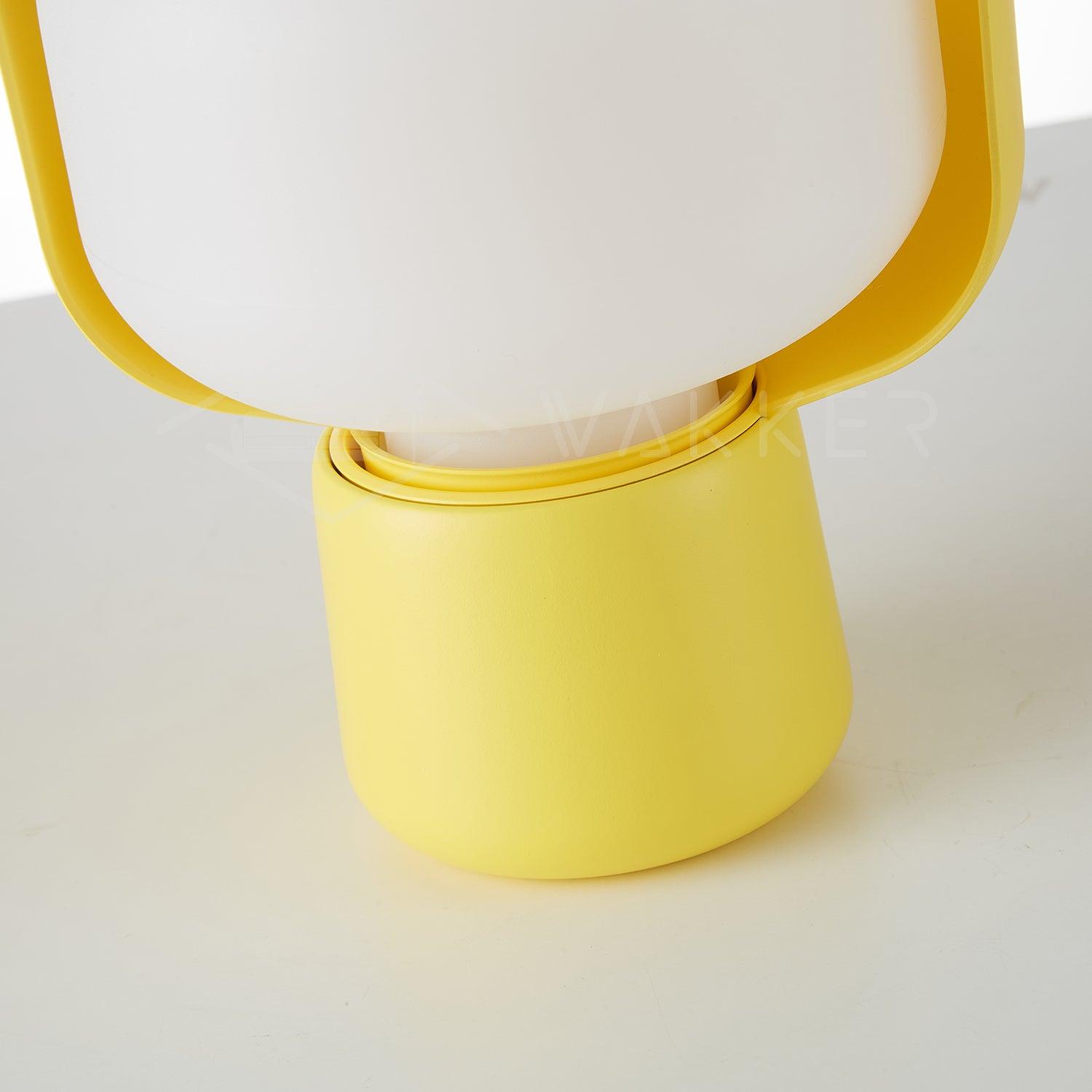 Zuri Plastic Minimalist Table Lamp