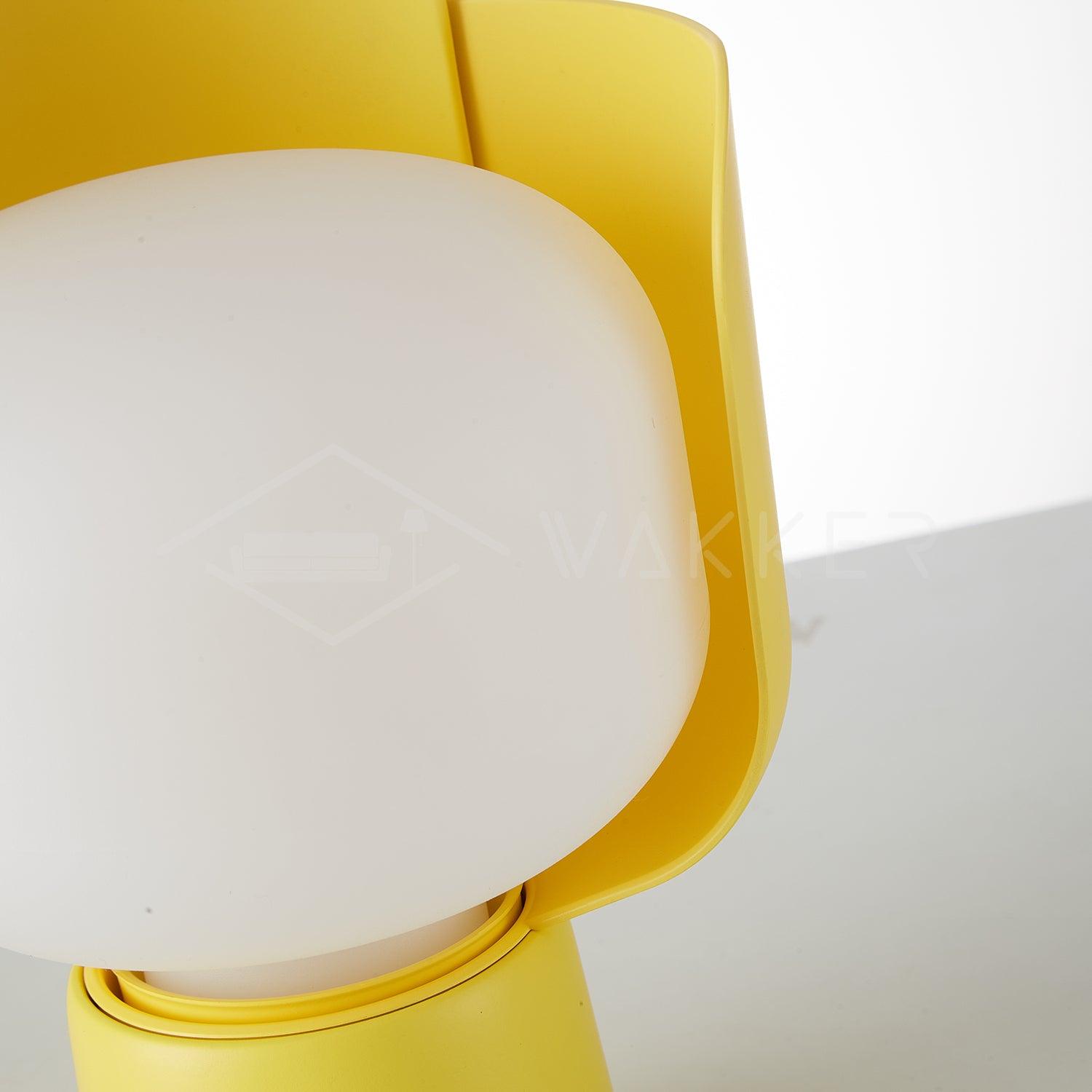 Zuri Plastic Minimalist Table Lamp