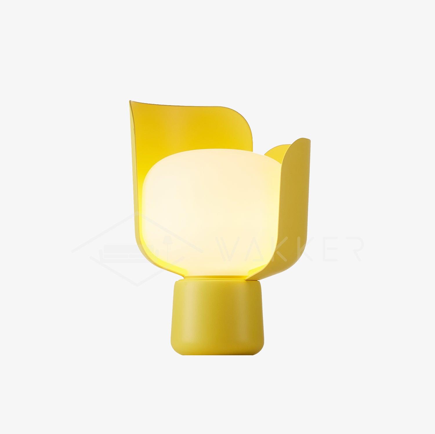Zuri Plastic Minimalist Table Lamp
