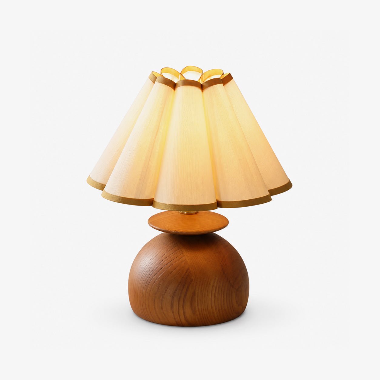 Anouk Wooden Table Lamp