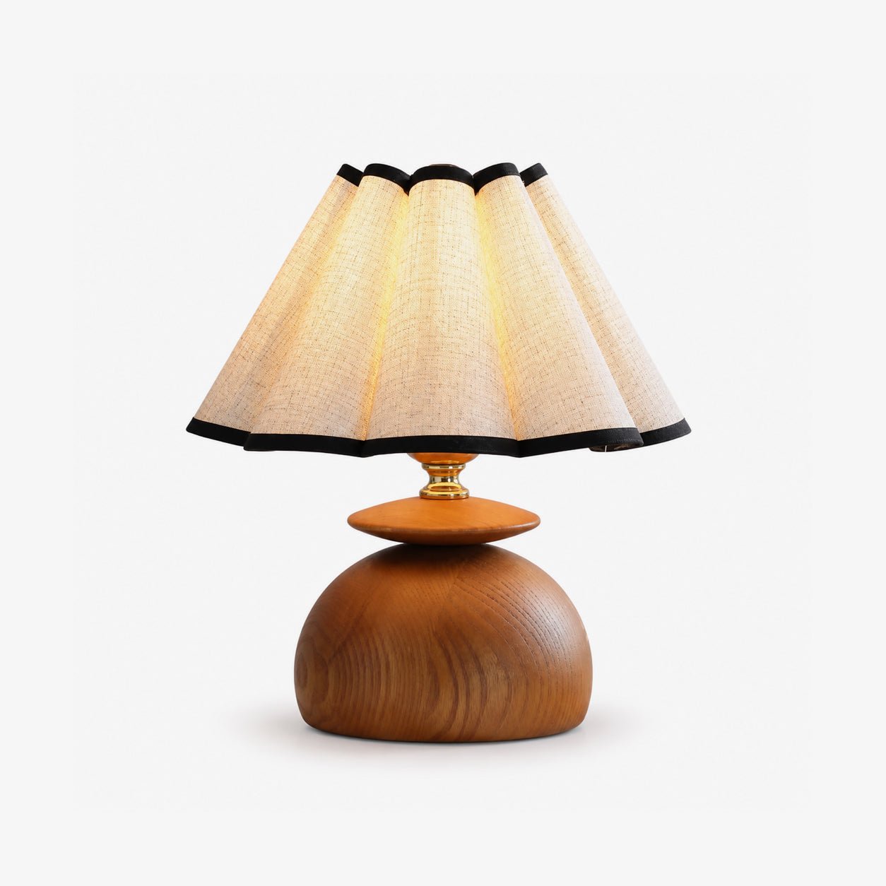 Anouk Wooden Table Lamp