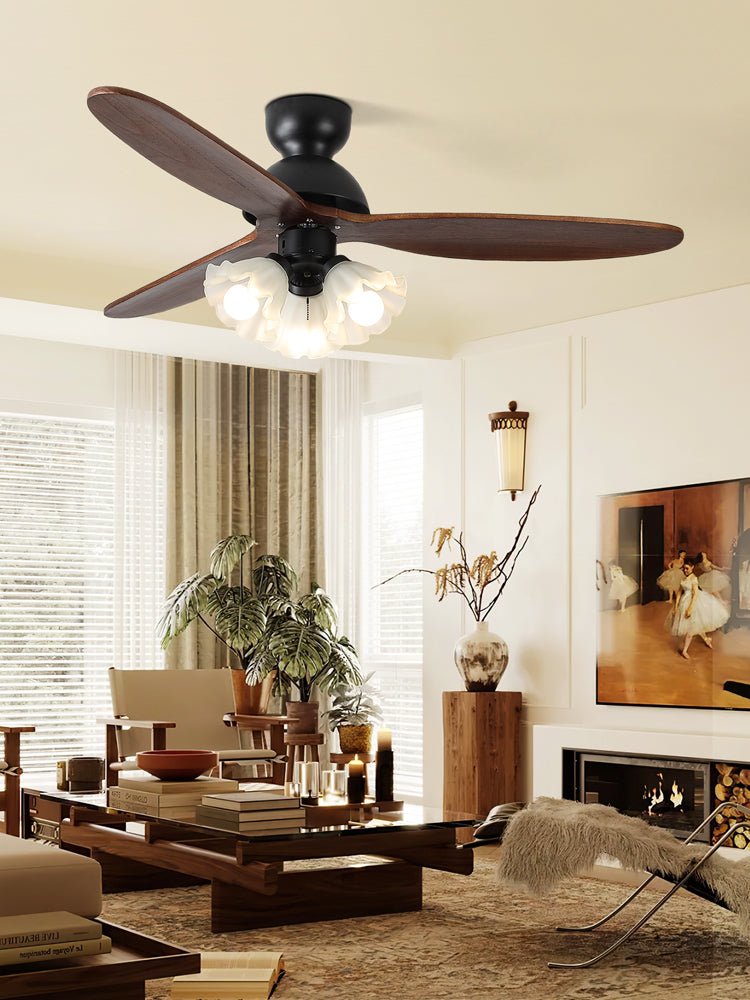 Novrik Air Ceiling Fan Light