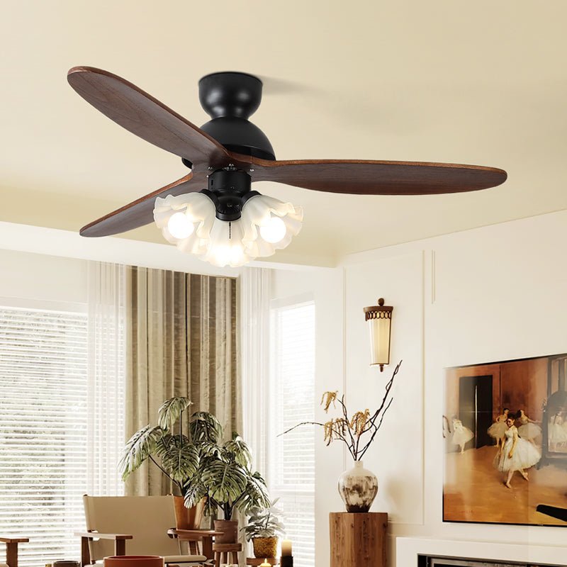 Novrik Air Ceiling Fan Light