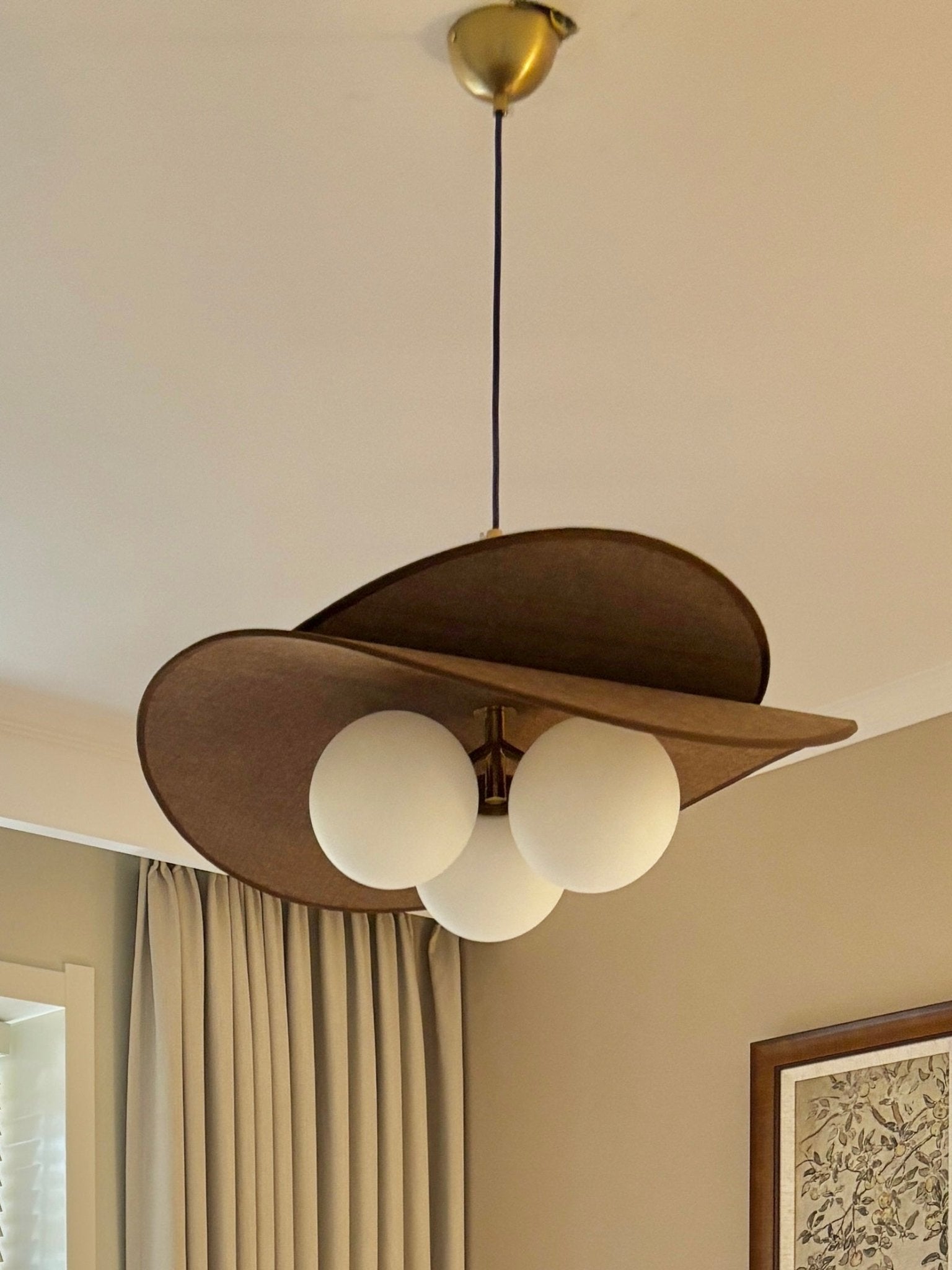 Bloom Petals Chandelier - Neutral Decor