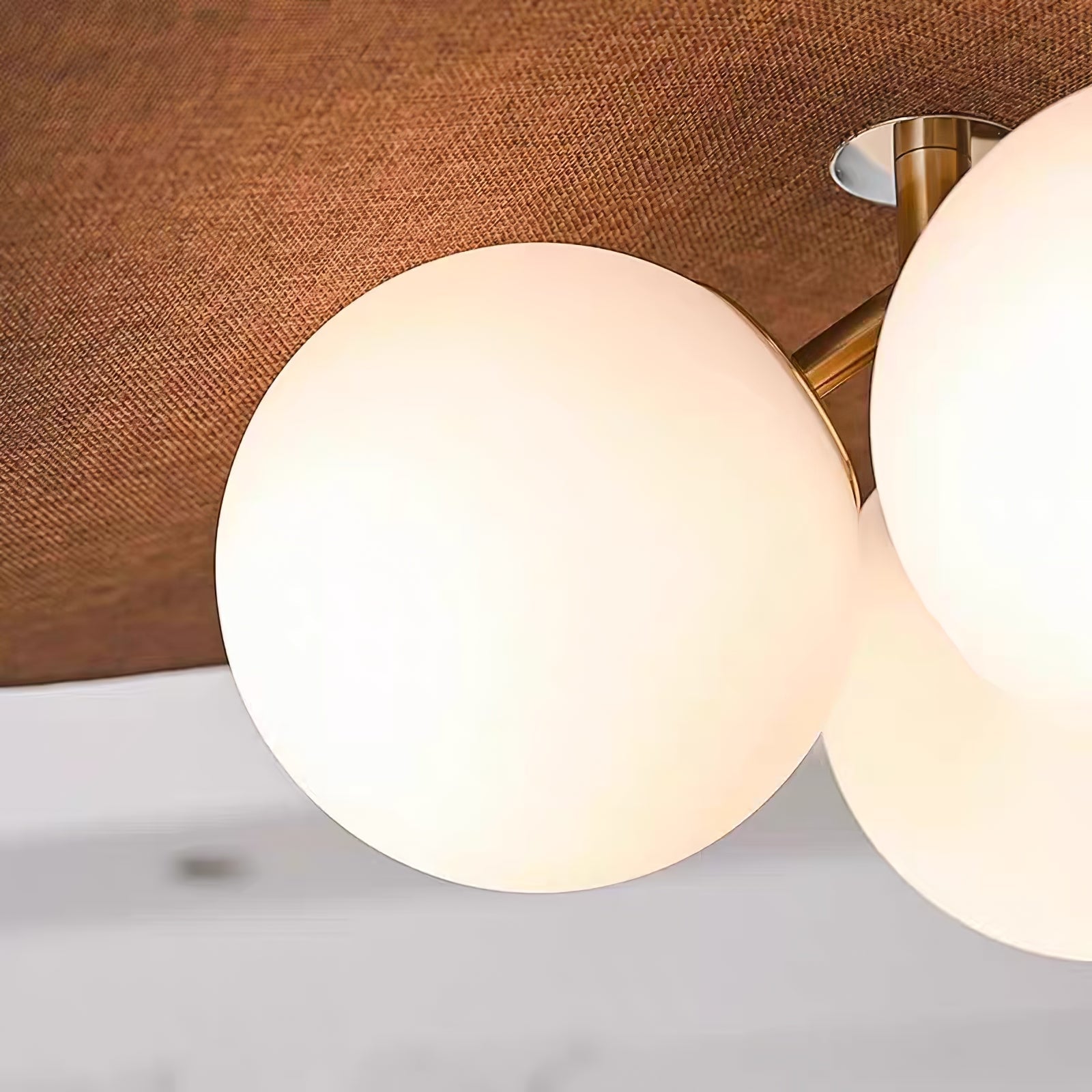 Bloom Petals Chandelier - Neutral Decor