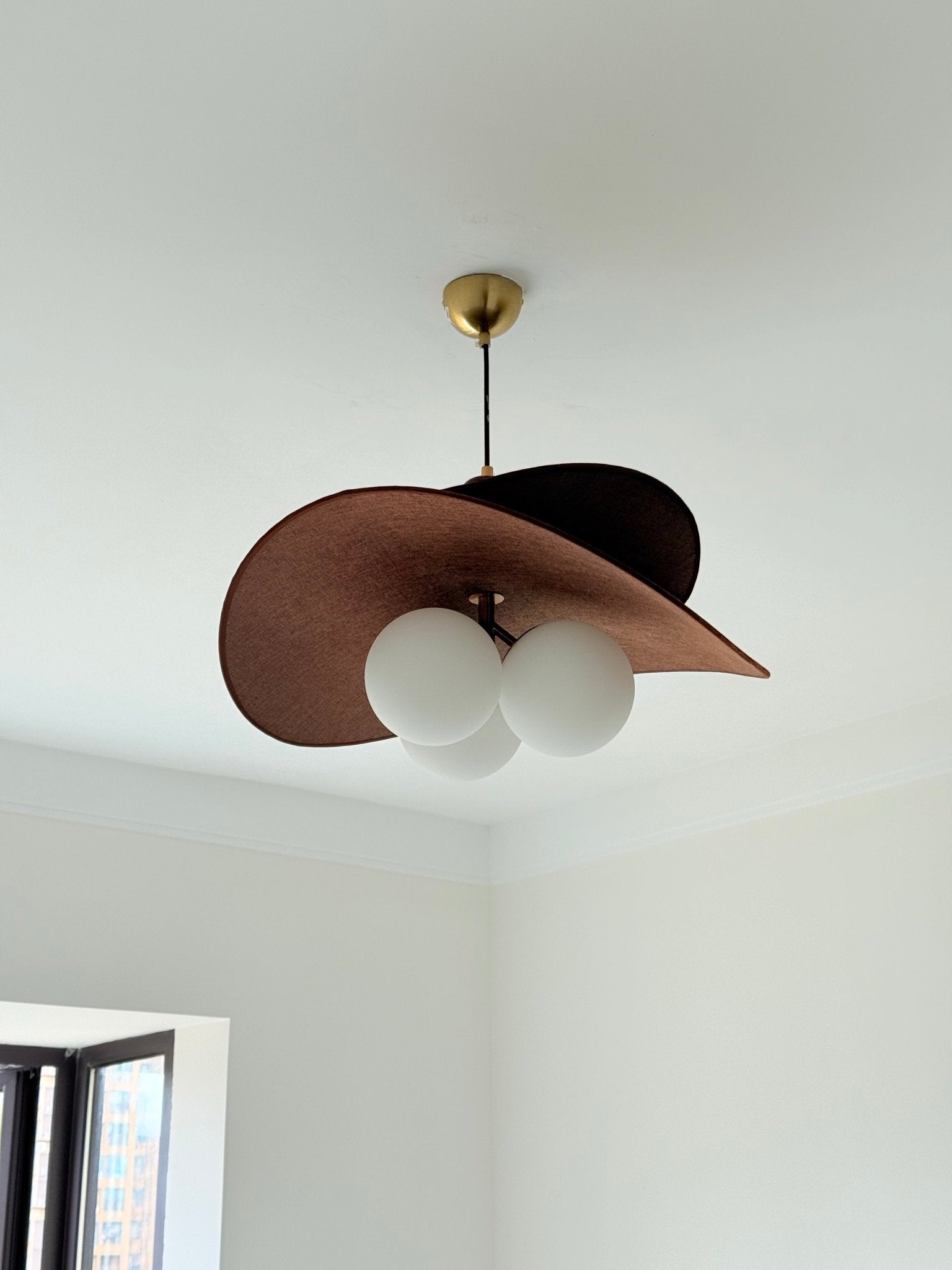 Bloom Petals Chandelier - Neutral Decor