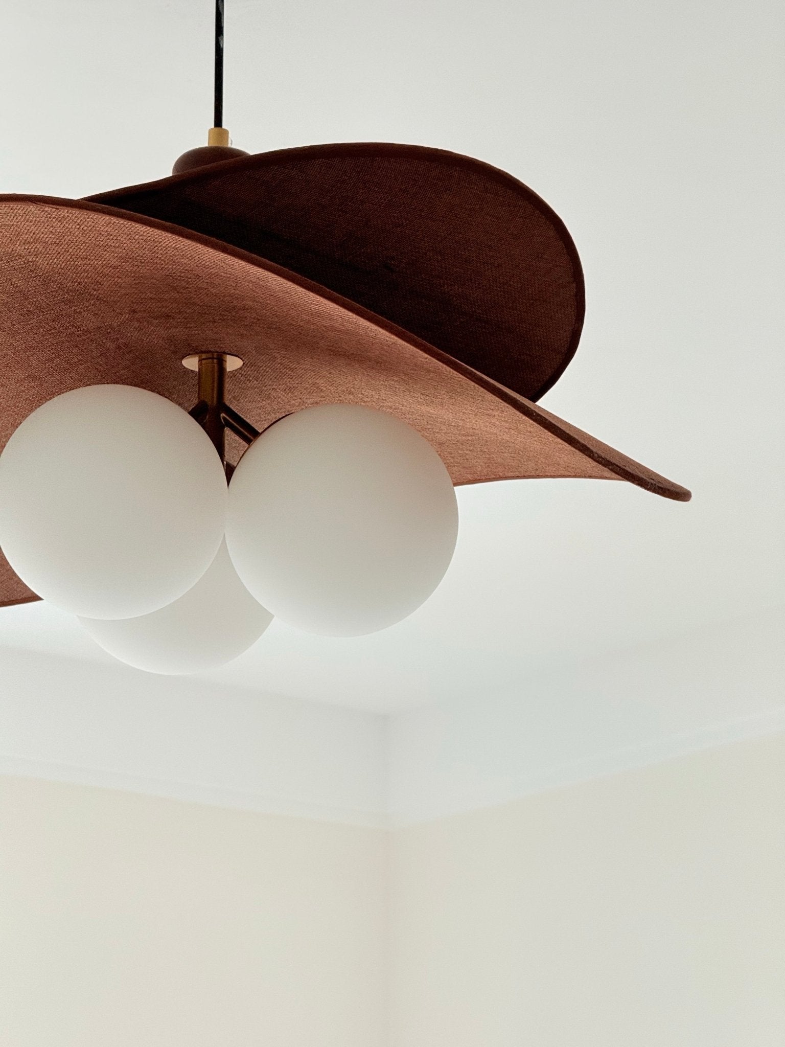 Bloom Petals Chandelier - Neutral Decor