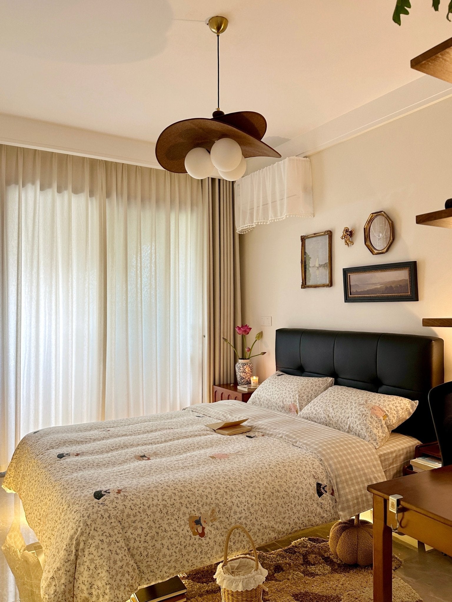 Bloom Petals Chandelier - Neutral Decor