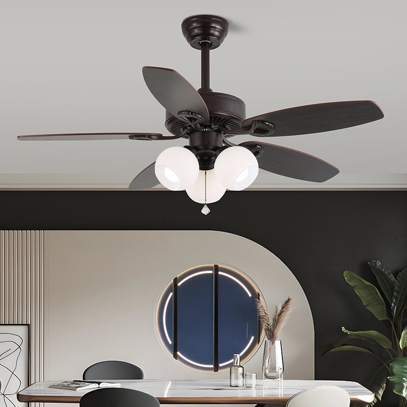 Ciraneon Vintage Ceiling Fan Light