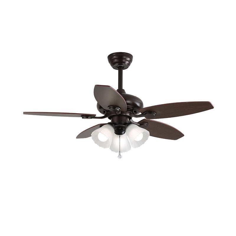 Ciraneon Vintage Ceiling Fan Light