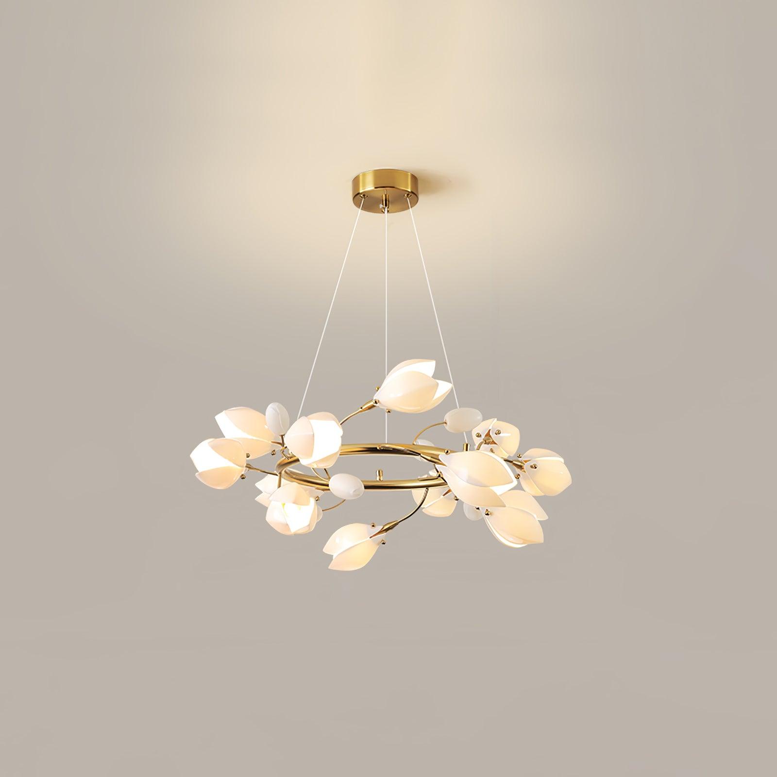 Uvess Premium Elegance Ceramic Chandelier