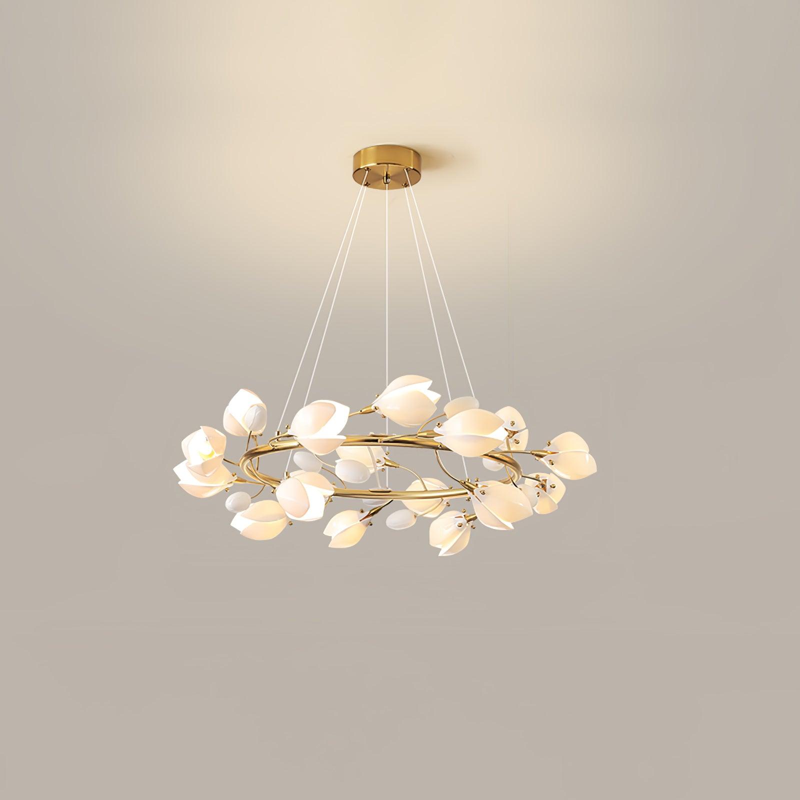 Uvess Premium Elegance Ceramic Chandelier