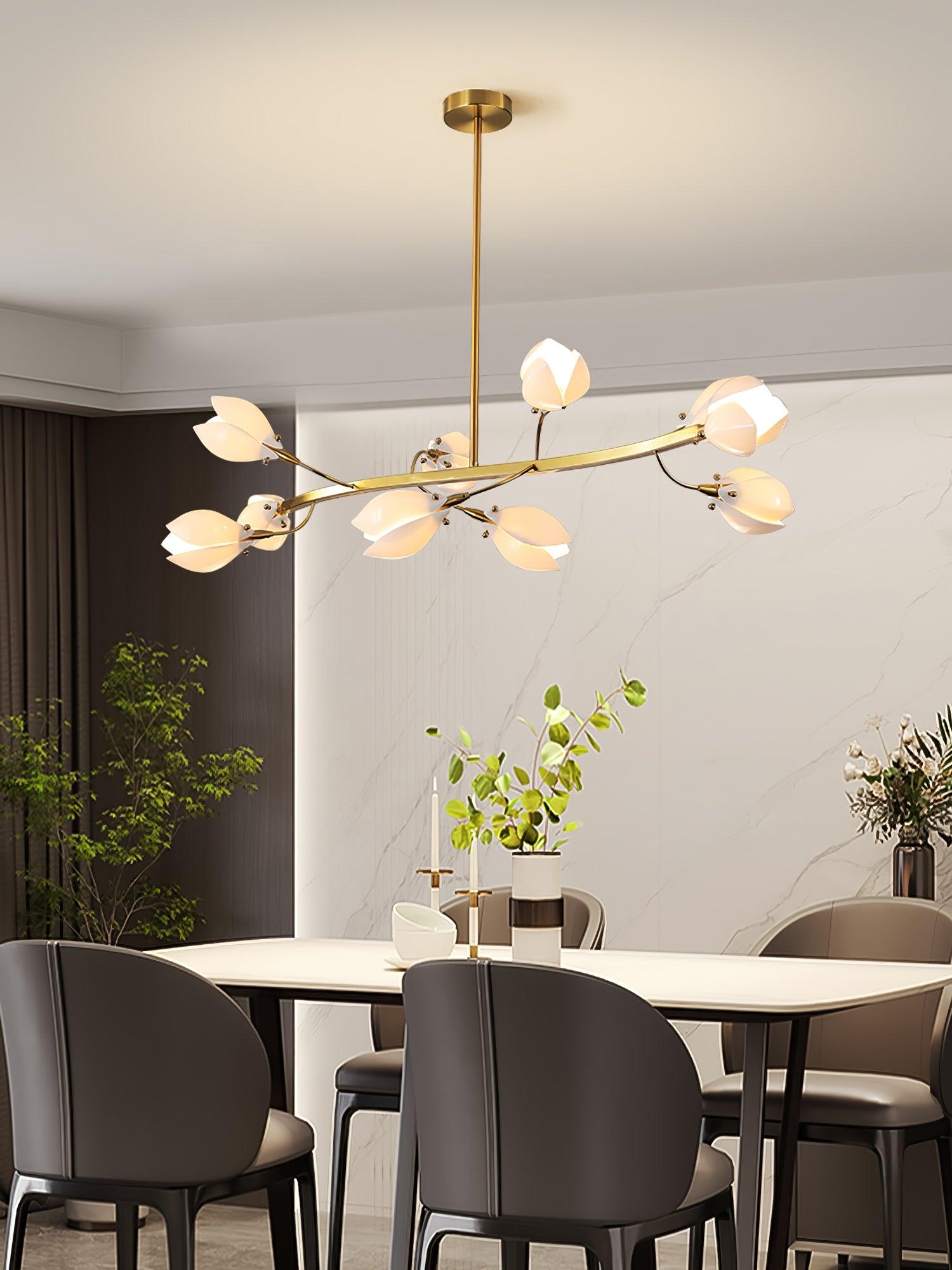 Uvess Premium Elegance Ceramic Chandelier