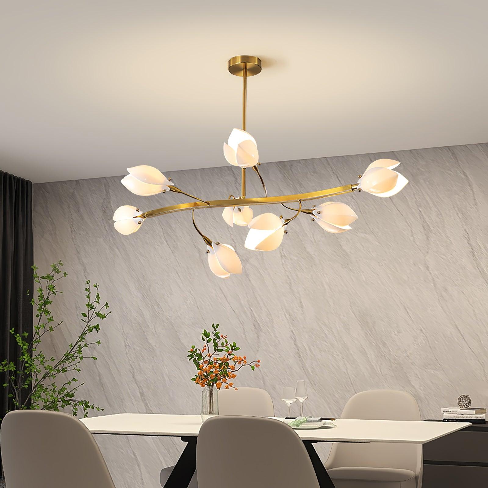 Uvess Premium Elegance Ceramic Chandelier