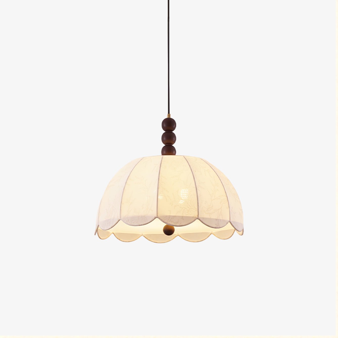 Nyd Fabric Swag Pendant Light