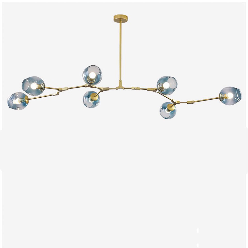 Valentina Nordic Modern Glass Pendant Light Bubble