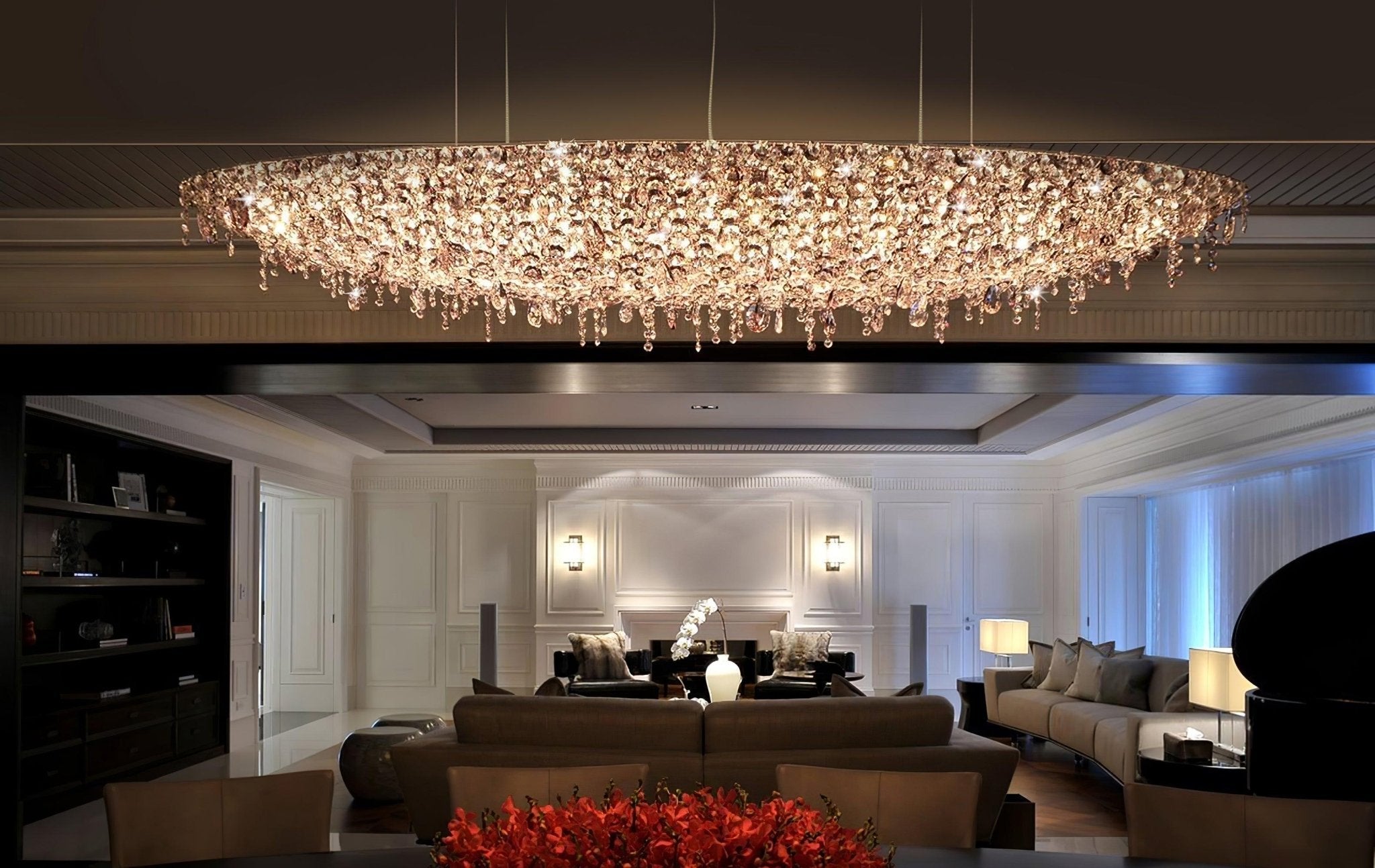 Zyrs Crystal Pendant Light