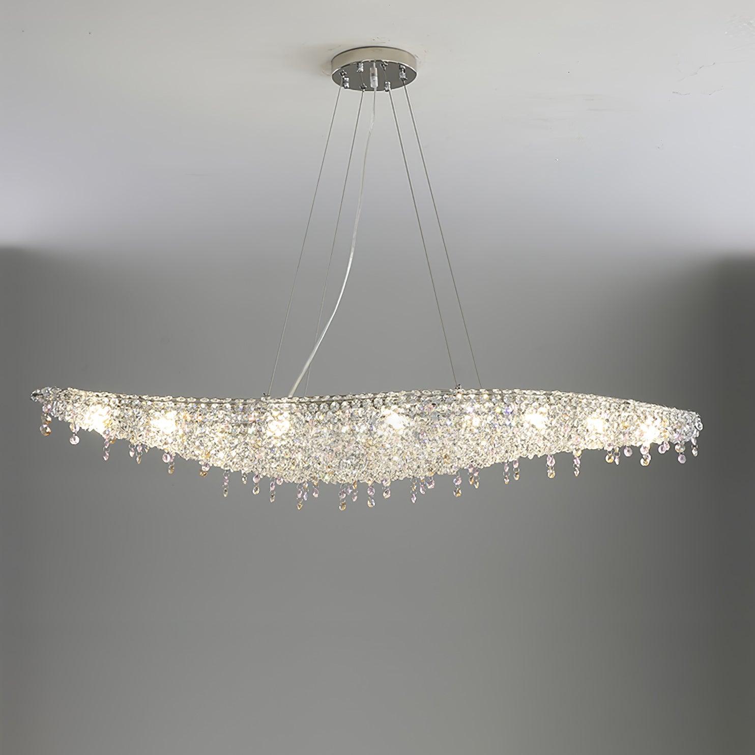 Zyrs Crystal Pendant Light