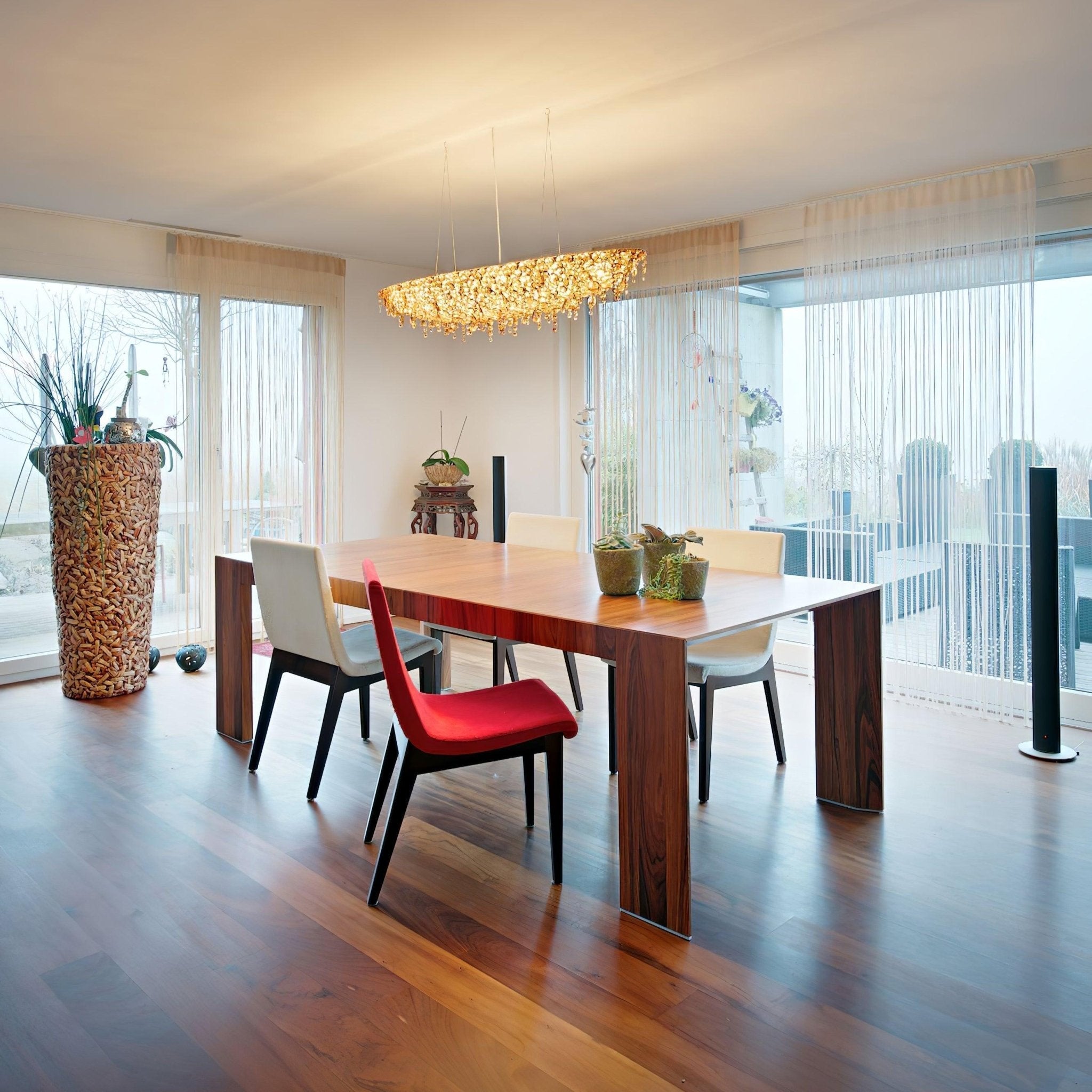 Zyrs Crystal Pendant Light
