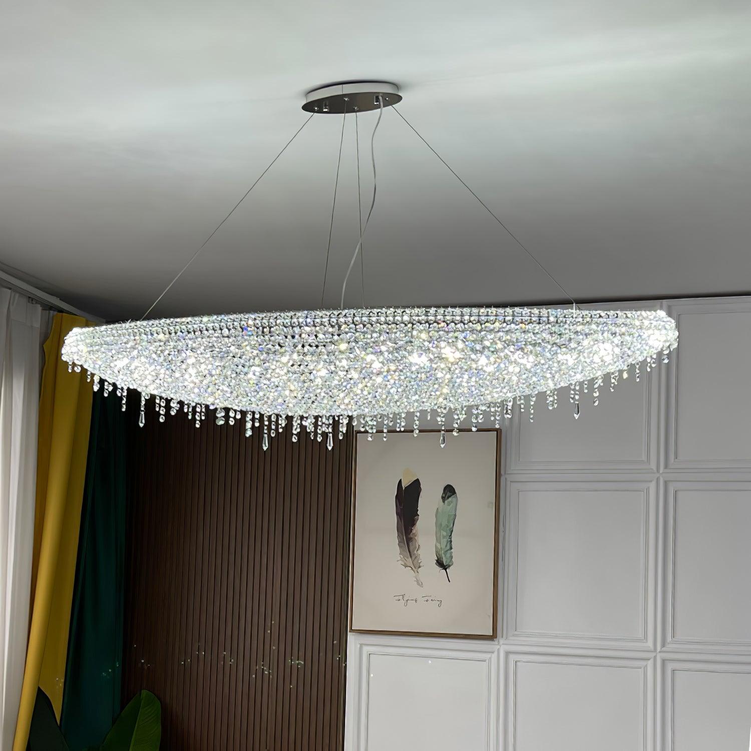 Zyrs Crystal Pendant Light