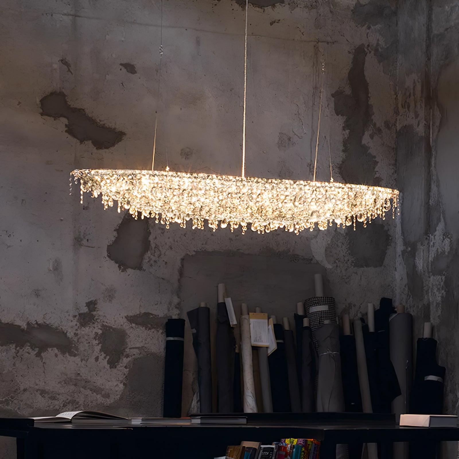 Zyrs Crystal Pendant Light