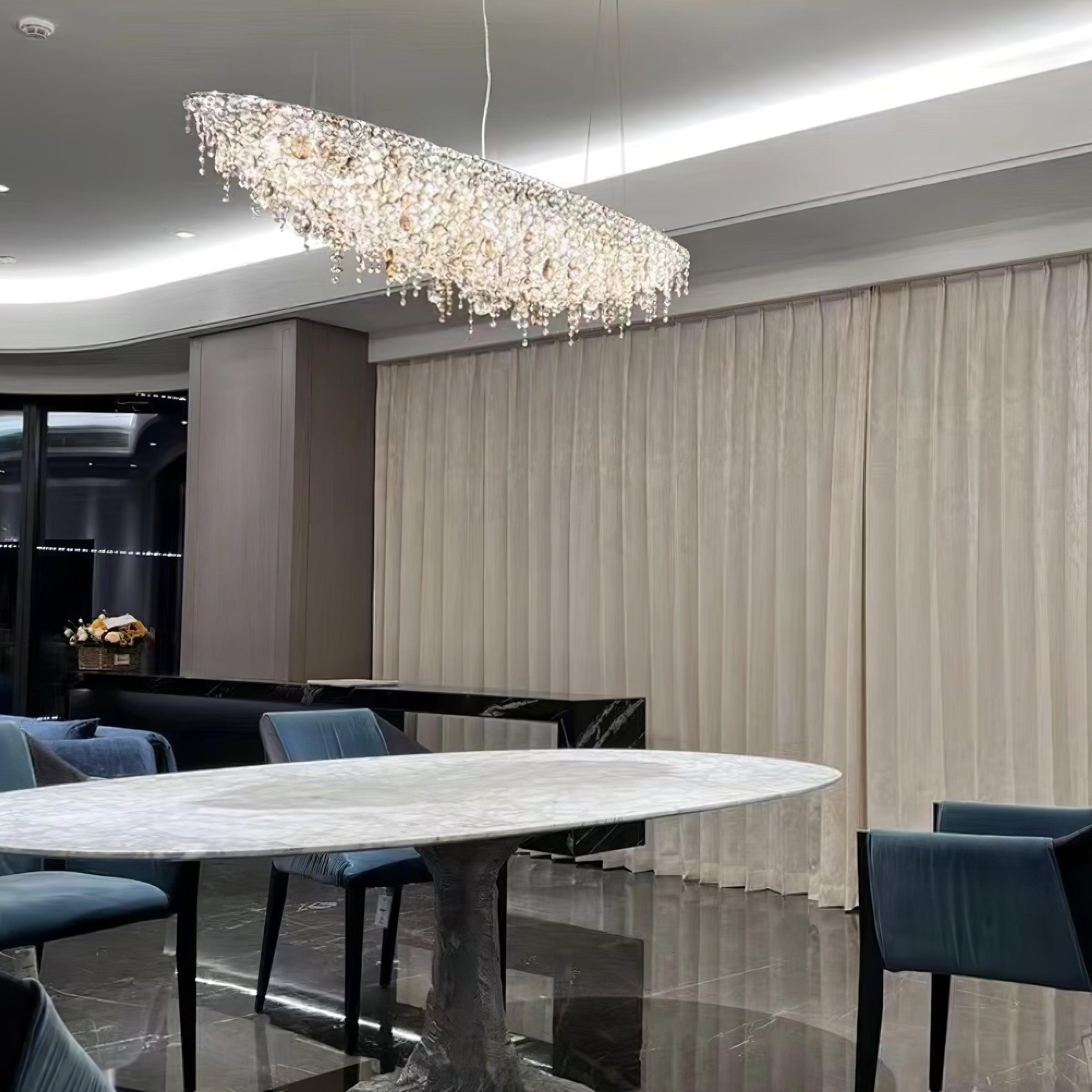 Zyrs Crystal Pendant Light