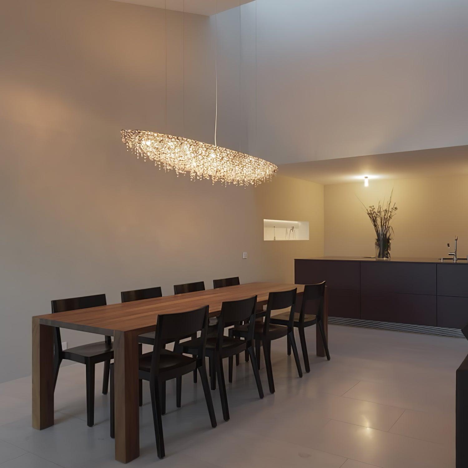 Zyrs Crystal Pendant Light
