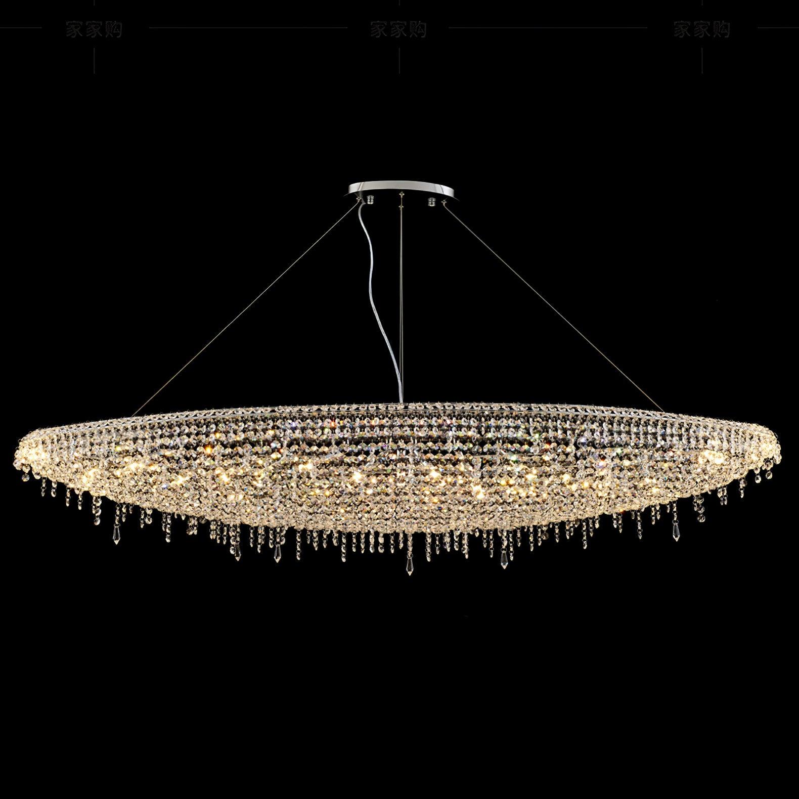 Zyrs Crystal Pendant Light