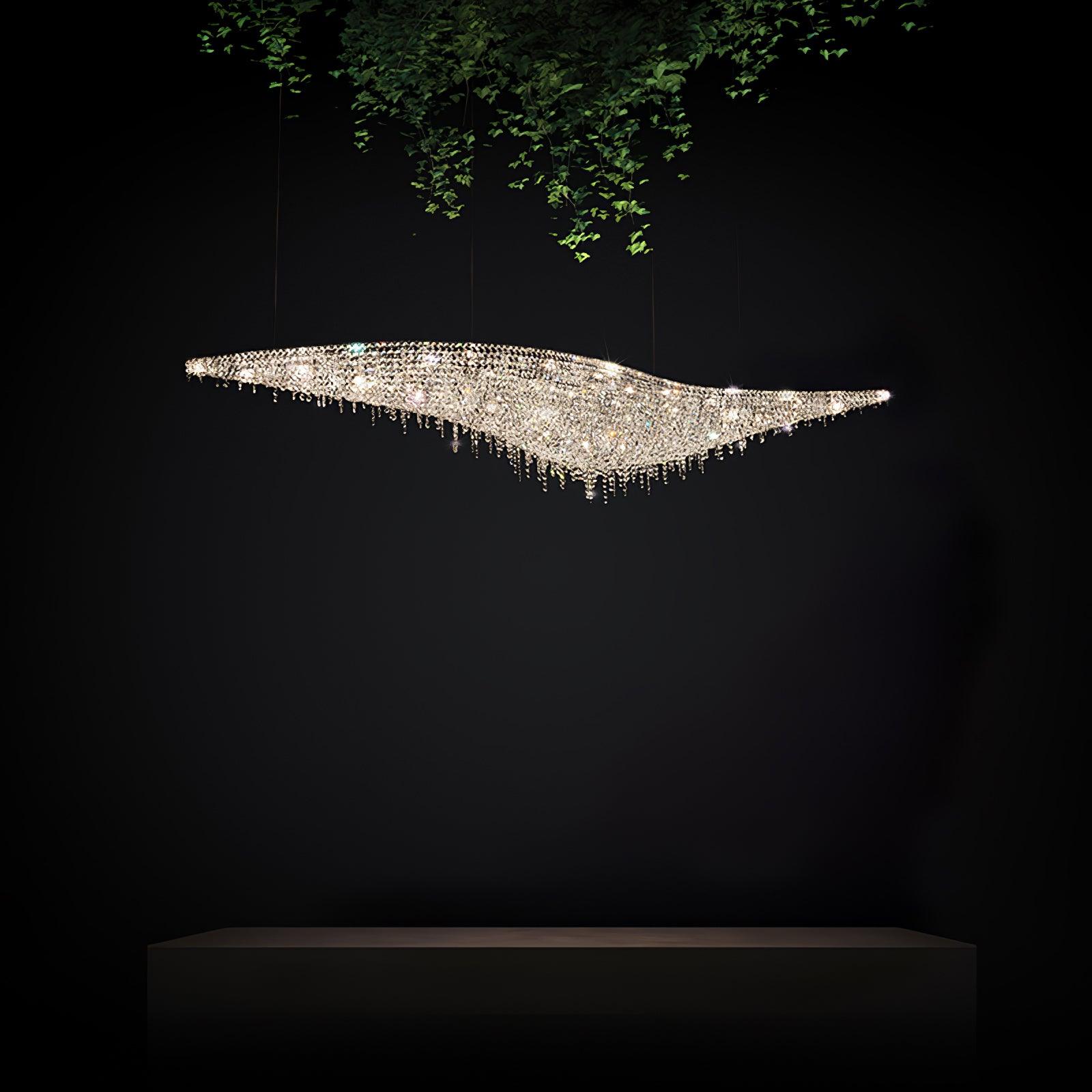 Zyrs Crystal Pendant Light