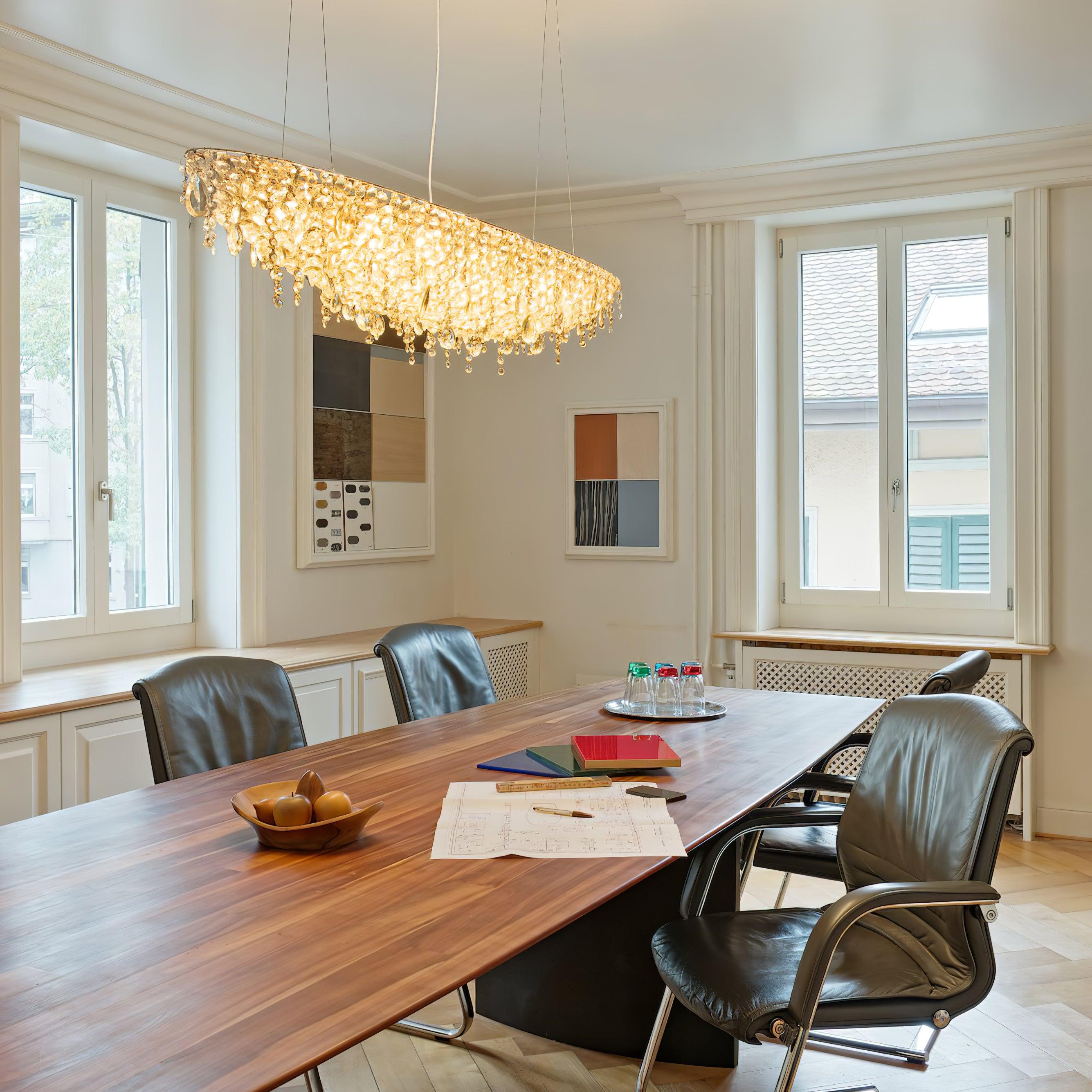 Zyrs Crystal Pendant Light