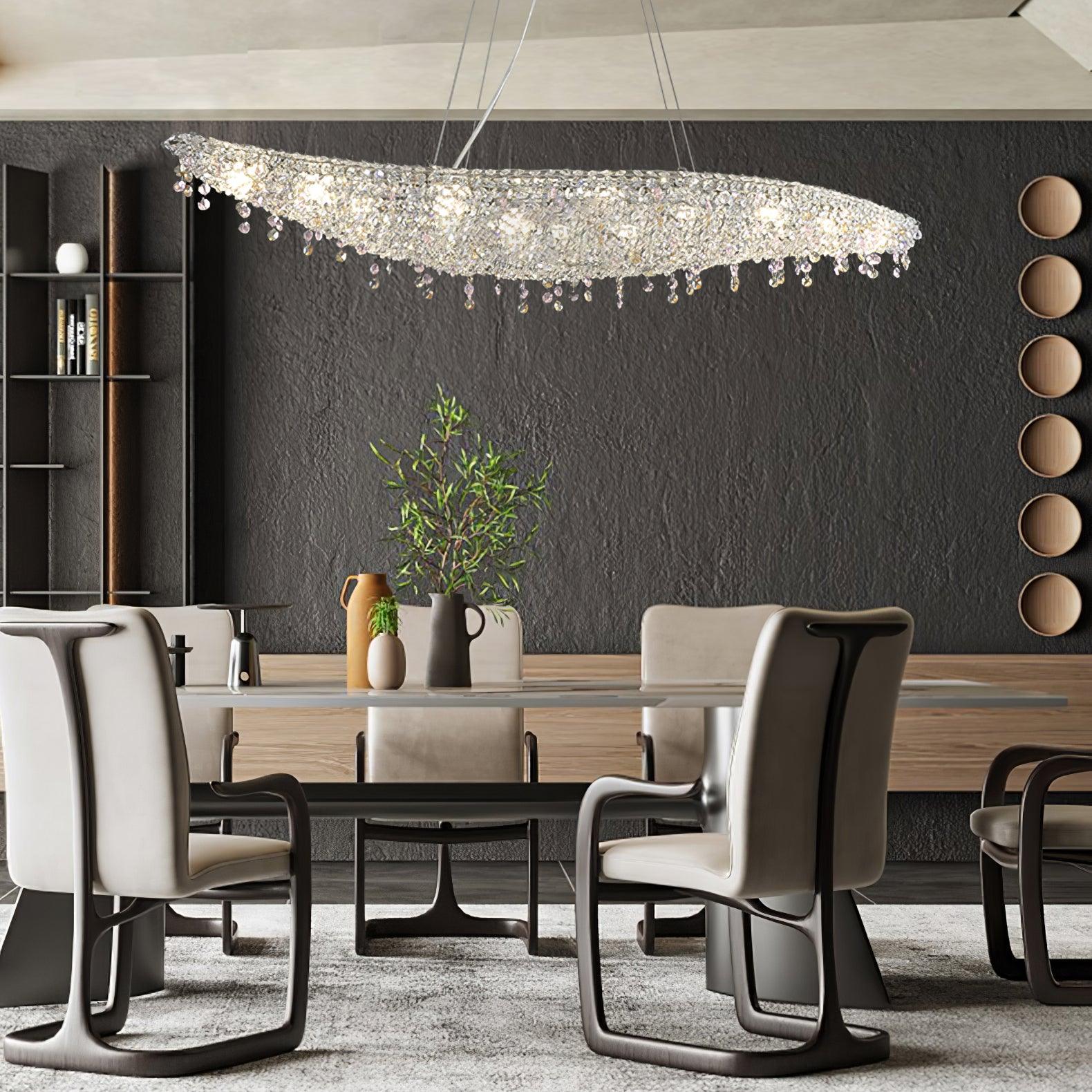Zyrs Crystal Pendant Light