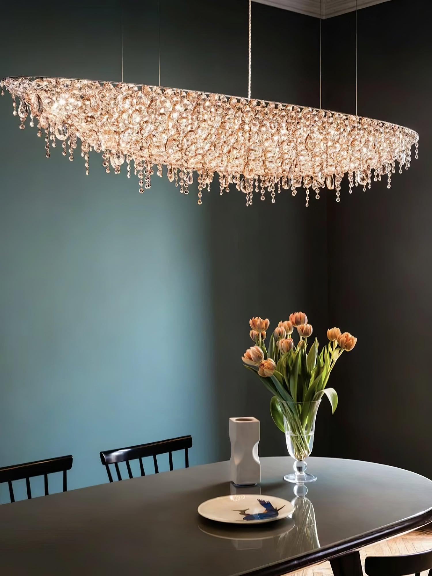 Zyrs Crystal Pendant Light