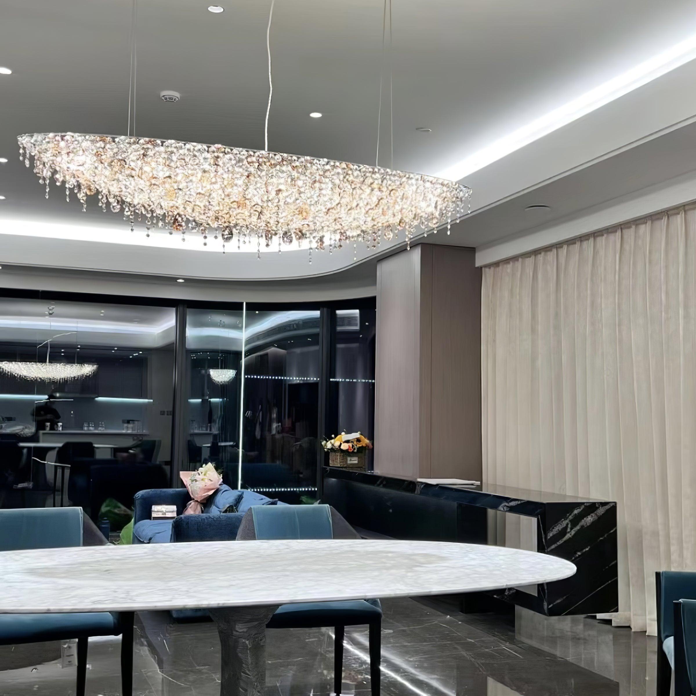 Zyrs Crystal Pendant Light