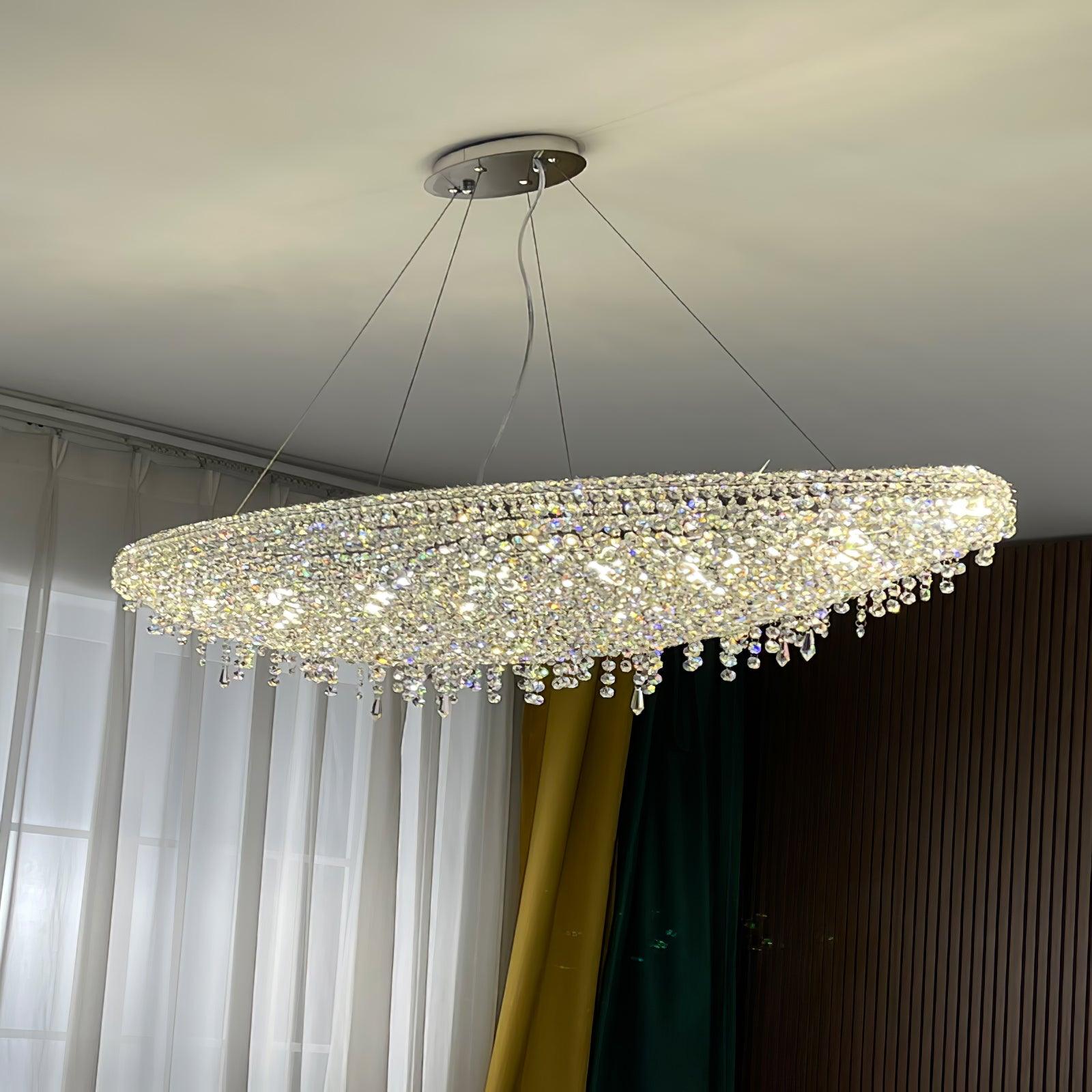 Zyrs Crystal Pendant Light