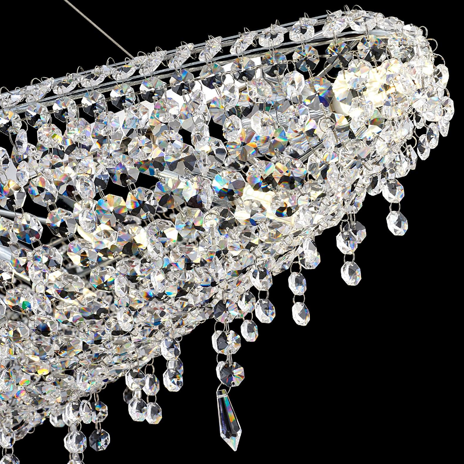 Zyrs Crystal Pendant Light