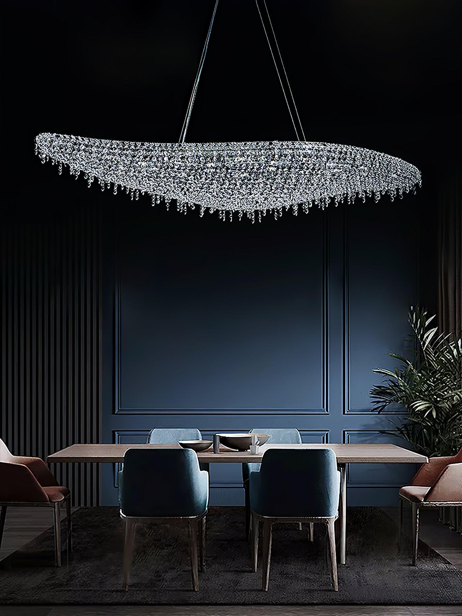 Zyrs Crystal Pendant Light