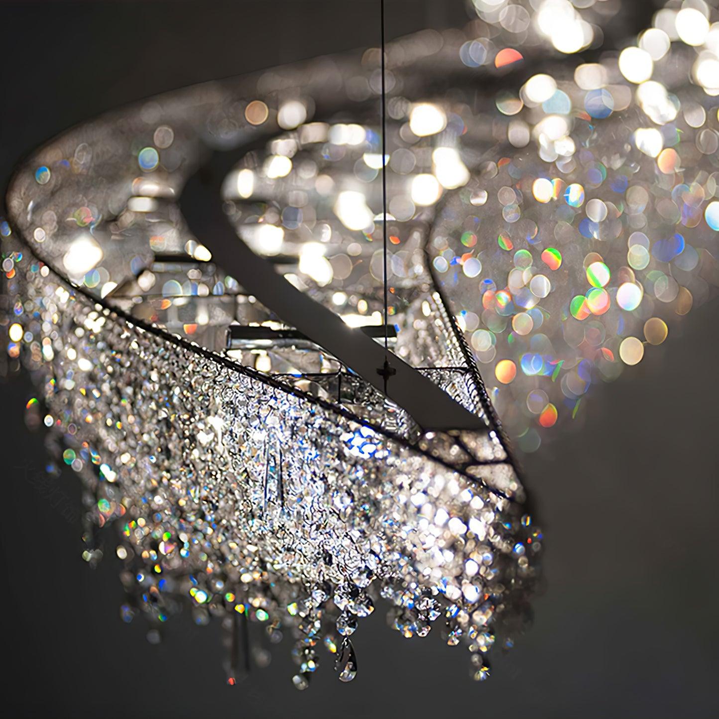 Zyrs Crystal Pendant Light