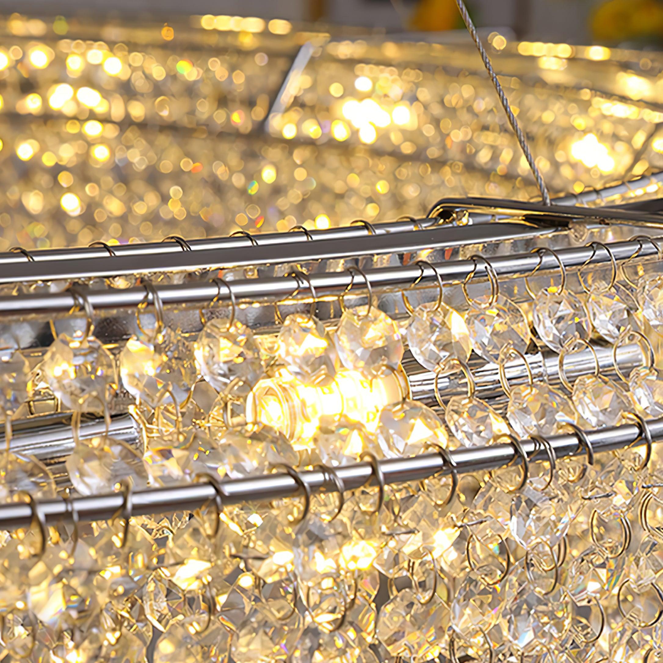 Zyrs Crystal Pendant Light