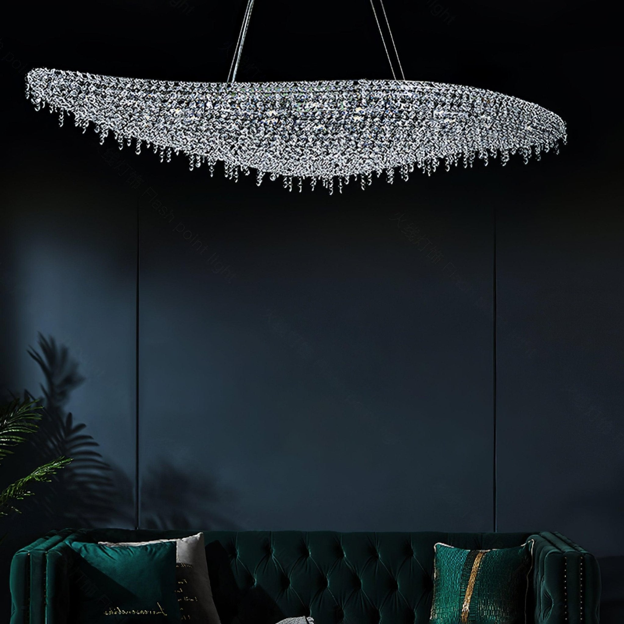 Zyrs Crystal Pendant Light
