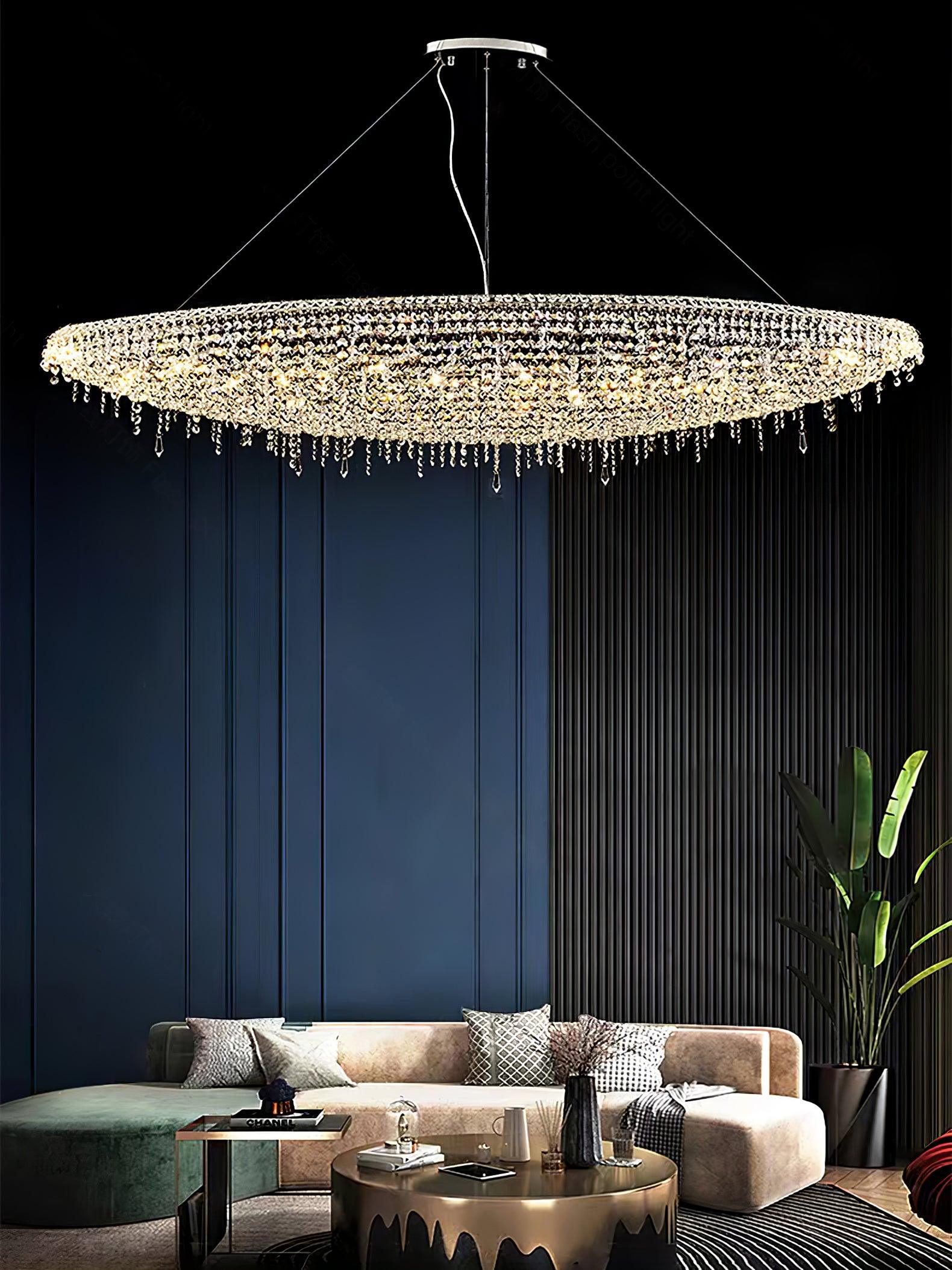 Zyrs Crystal Pendant Light
