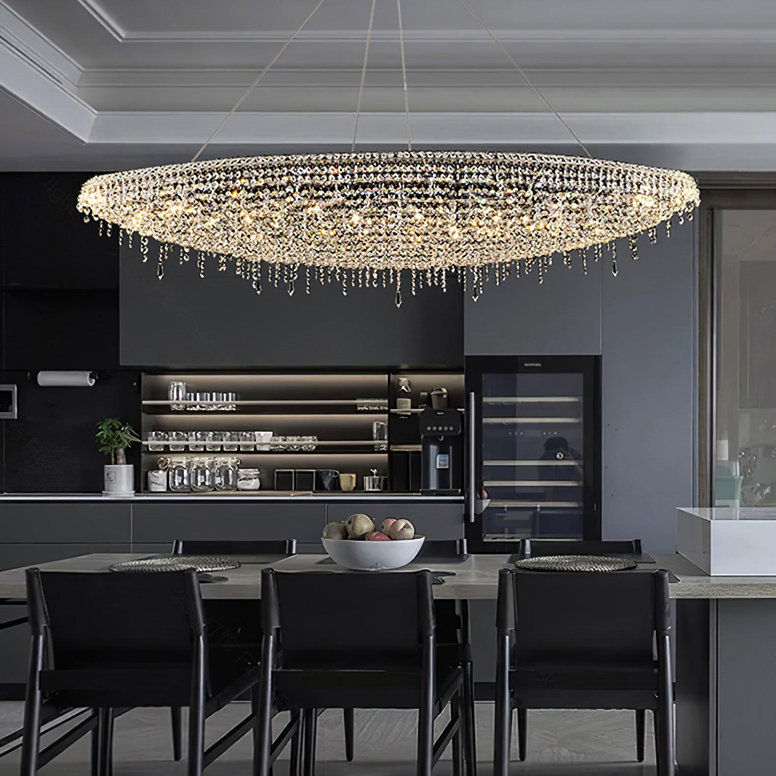Zyrs Crystal Pendant Light