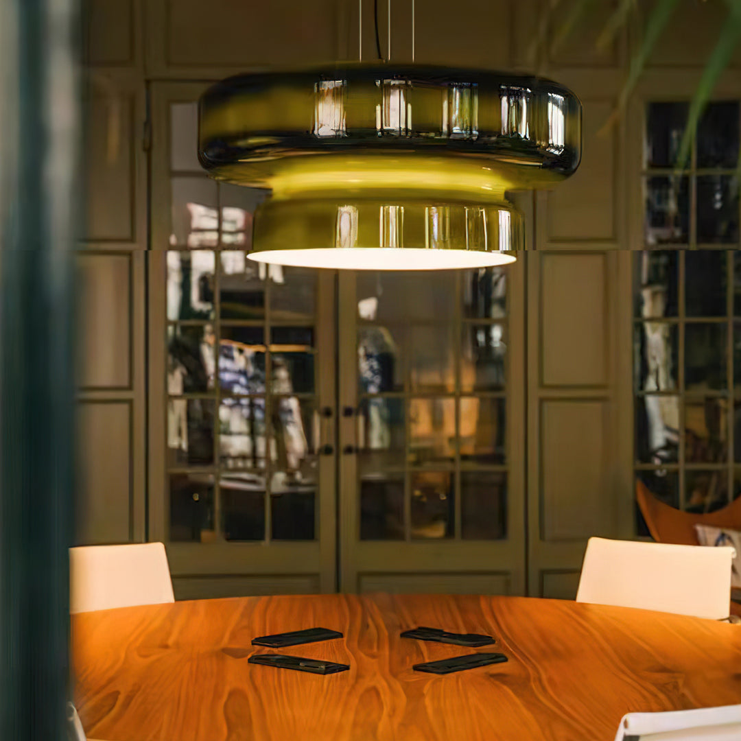Briarwell Glass Linear Pendant Light