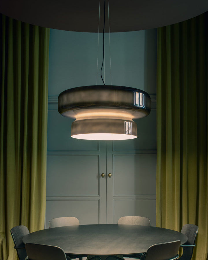 Briarwell Glass Linear Pendant Light