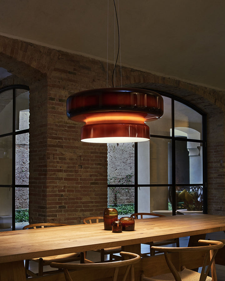 Briarwell Glass Linear Pendant Light