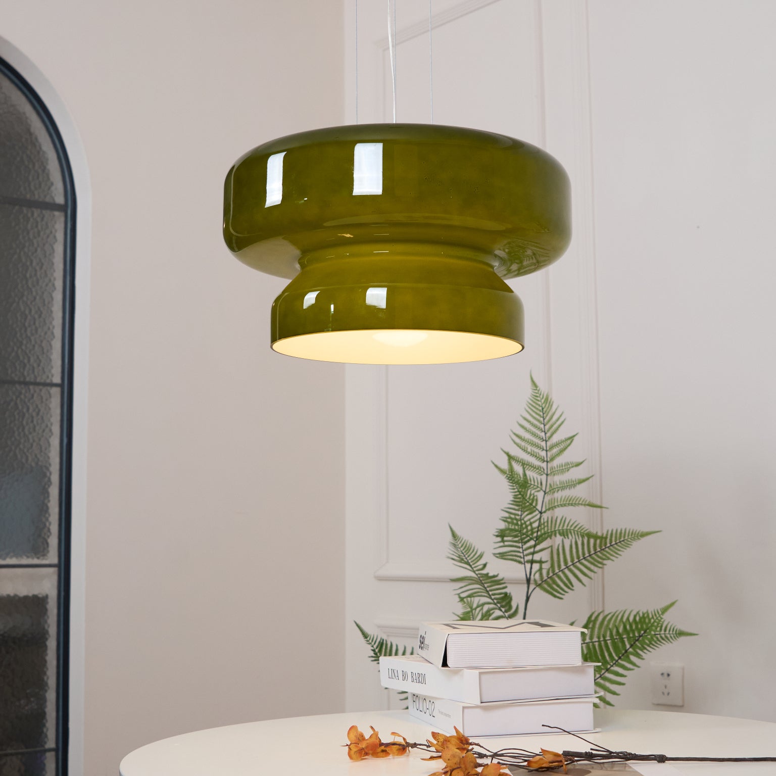 Briarwell Glass Linear Pendant Light