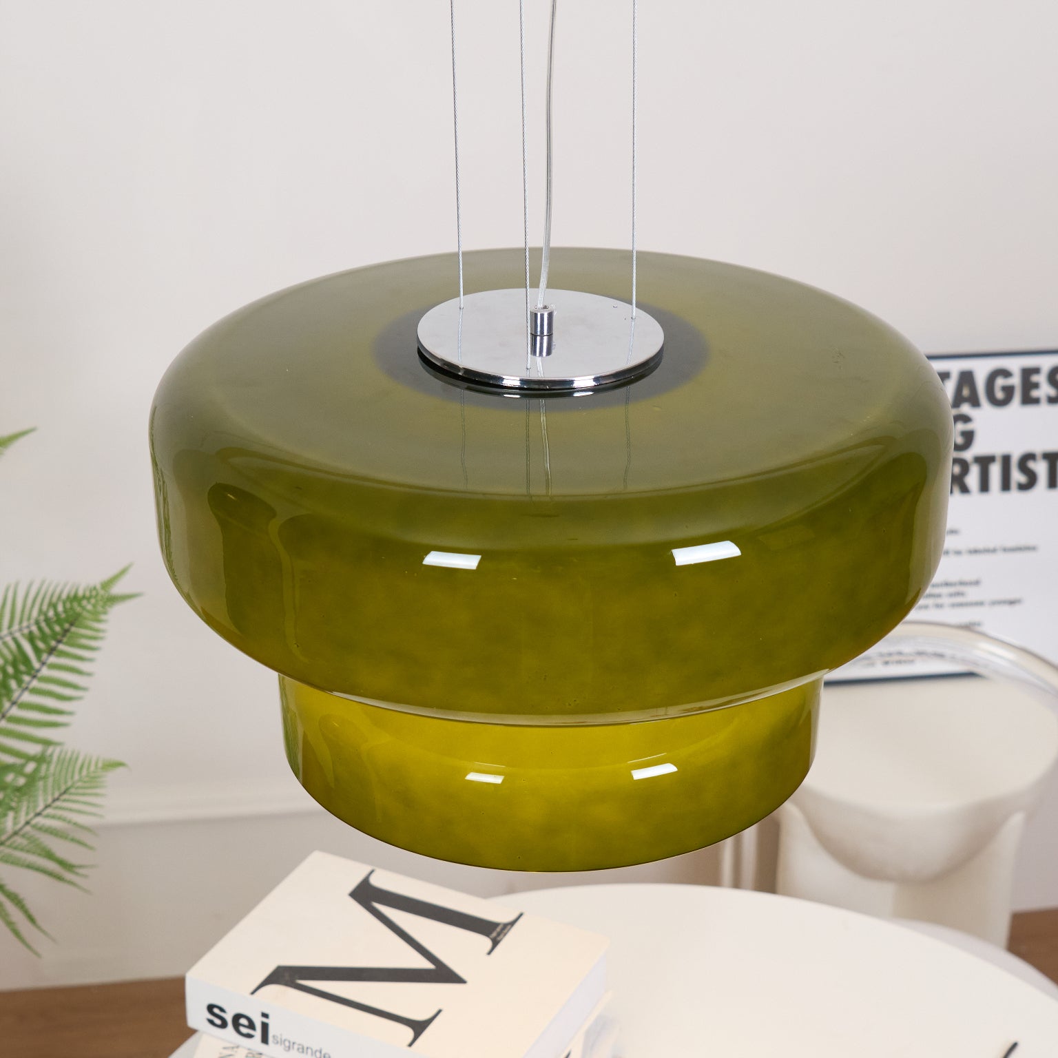 Briarwell Glass Linear Pendant Light