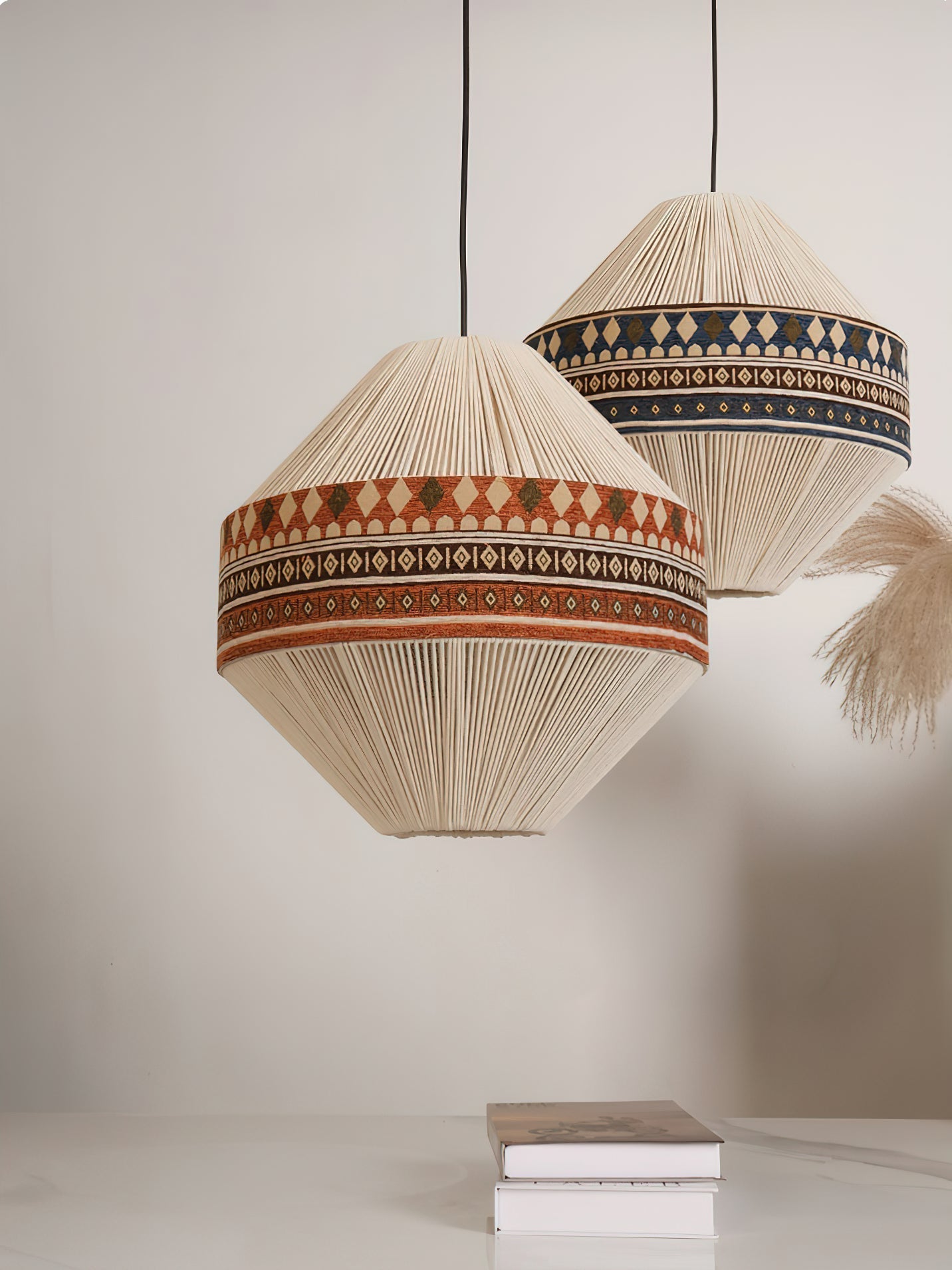 Calyce Fabric Cozy Pendant Lamp