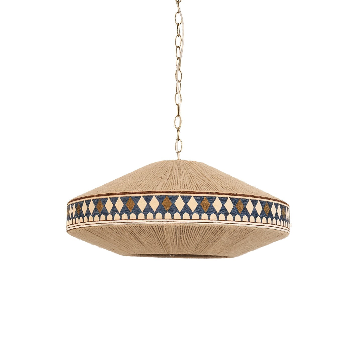 Calyce Fabric Cozy Pendant Lamp